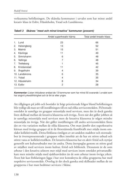 SkÃ¥ne och den kreativa klaSSen - SOM-institutet - GÃ¶teborgs ...