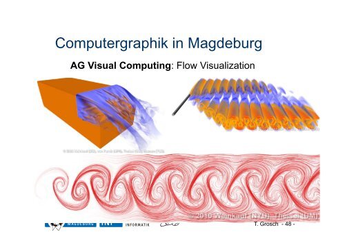 Einfuehrung - OvGU::Computervisualistik