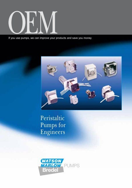 Watson-Marlow 033.3451.000 313D 3-Roller Pumphead