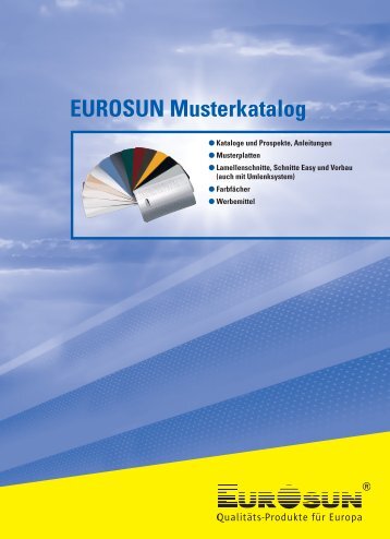 Datei herunterladen - Eurosun as