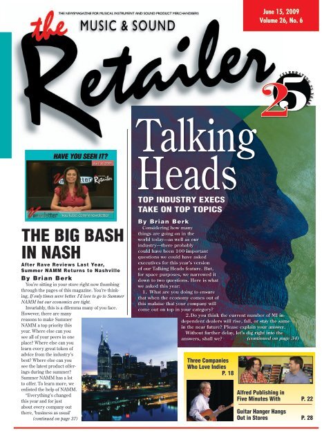 The Big Bash in nash - Music & Sound Retailer