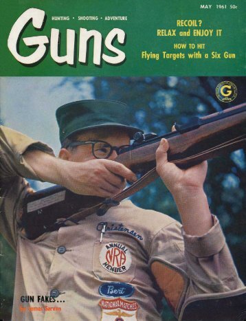 GUNS Magazine May 1961