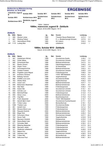 Stadtwerkecup Mittelstrecke... - Svb-leichtathletik.de