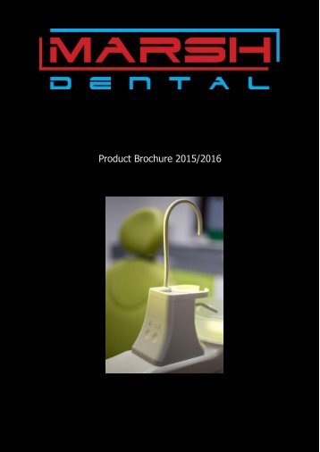 Marsh Dental Product Brochure 2015/2016