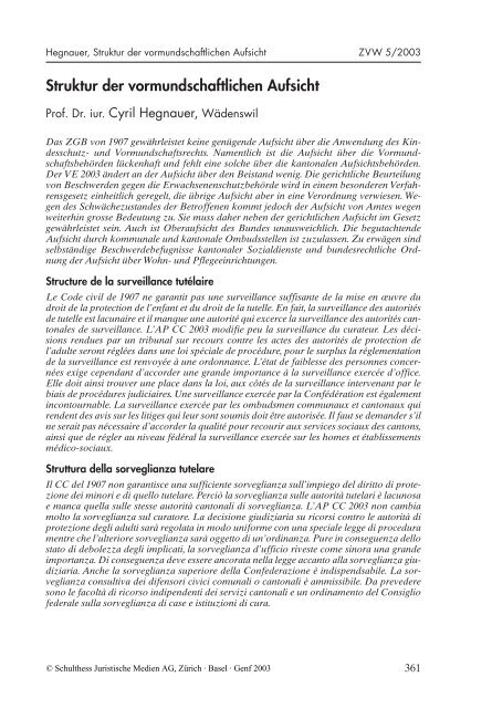 RDT - NumÃ©ro spÃ©cial concernant la rÃ©vision - VBK-CAT