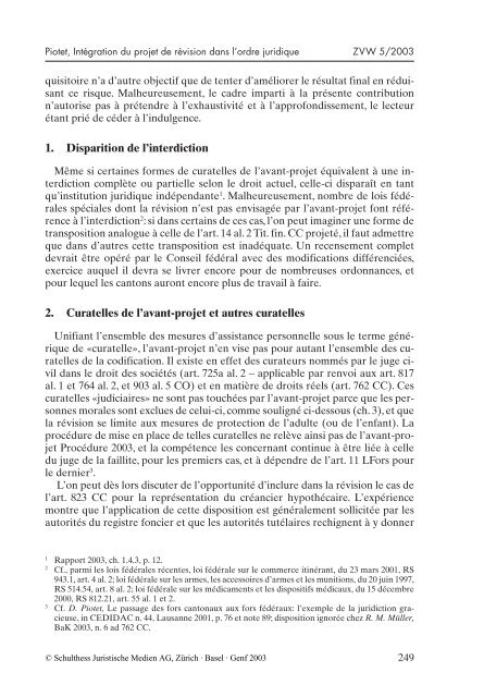 RDT - NumÃ©ro spÃ©cial concernant la rÃ©vision - VBK-CAT