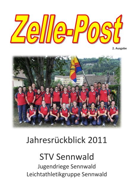 Liebe Turnverein-, Jugi- und LA-Freunde - STV Sennwald