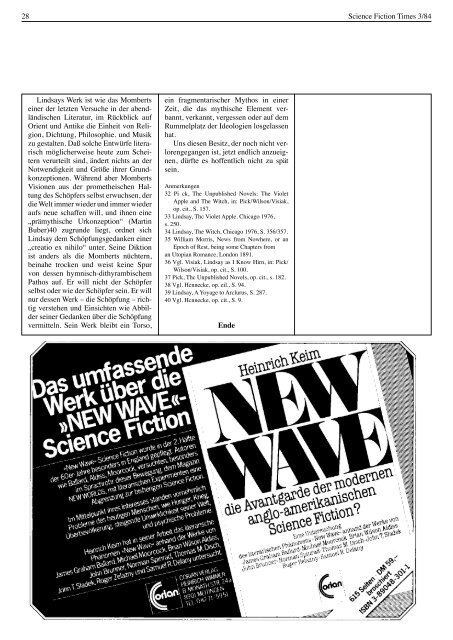 SFT 4/84 - Science Fiction Times