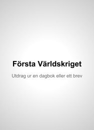 Första Världskriget