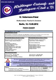 Vettermann Pokal 2012