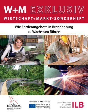 W+M Exklusiv Brandenburger Fördertag 2015