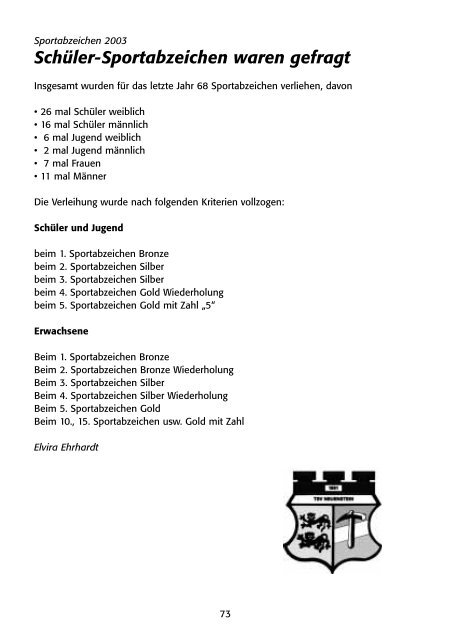 Durchblicker-Ausgabe Nr. 20 - 2004 - TSV Neuenstein