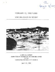 february 12, 1992 flood: ventura beach rv resort - Friends of the ...