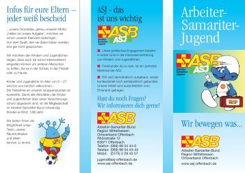 Arbeiter- Samariter- Jugend - ASJ Offenbach