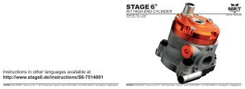 Stage6 R/T High End Cylinder S6-7514001