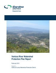 Ventura River Watershed Protection Plan Report - County of Ventura