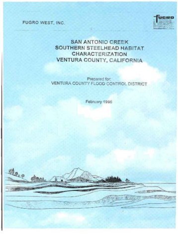 1 - Friends of the Ventura River