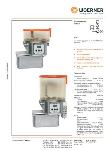 P0704 EN GMG-B Pump aggregate - TROMA-MACH sro