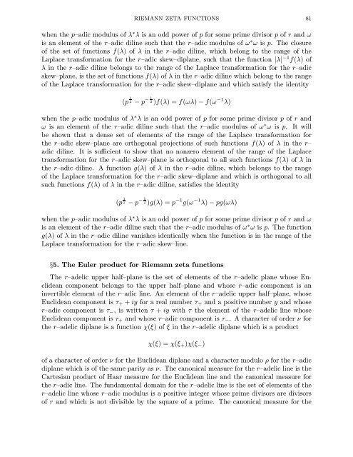 80 L. DE BRANGES DE BOURC