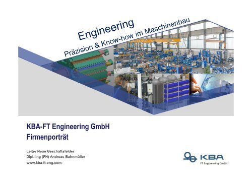 PDF 1,7 MB - KBA FT Engineering