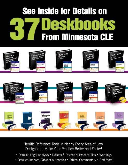 Minnesota CLE Deskbooks