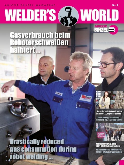 WELDER'S WORLD No. 09