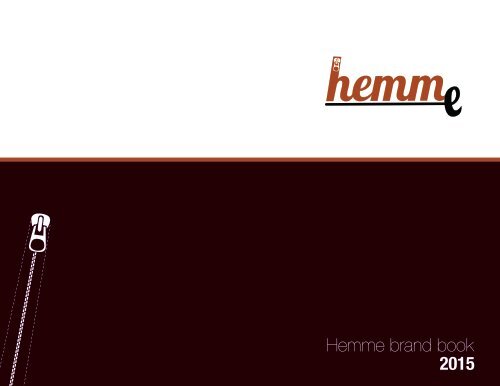 Hemme brand book 2015