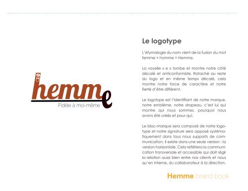 Hemme brand book 2015