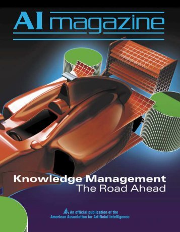 The Road Ahead for Knowledge Management: An AI ... - Reid G. Smith