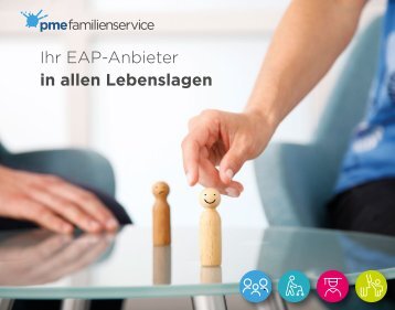 Unternehmensbroschüre | pme Familienservice Gruppe 