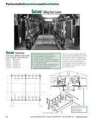 Milking Parlor Systems - Schlueter Dairy Technologies