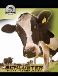 Download the Full PDF Catalog - Schlueter Dairy Technologies