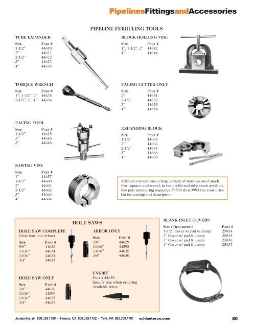 Download the Full PDF Catalog - Schlueter Dairy Technologies