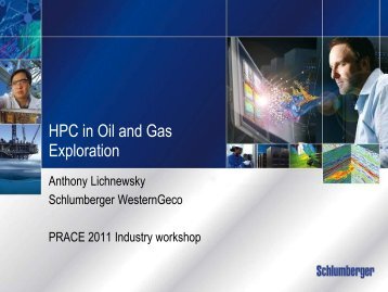 HPC in Oil and Gas Exploration - prace