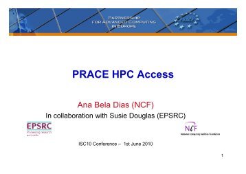 PRACE HPC Access