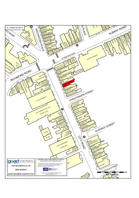 ground floor shop unit to let 240 city road cardiff cf24 3jj - EJ Hales