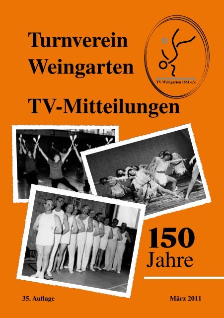 Turnverein Weingarten TV-Mitteilungen - TV Weingarten 1861 eV