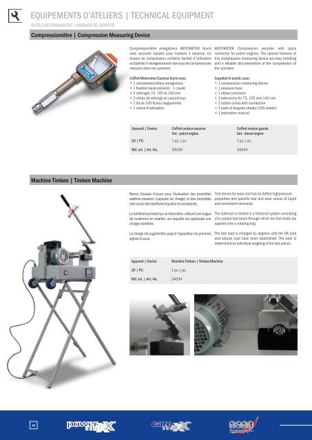 Produits de nettoyage & D’entretien