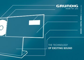 sound | digital media - Grundig