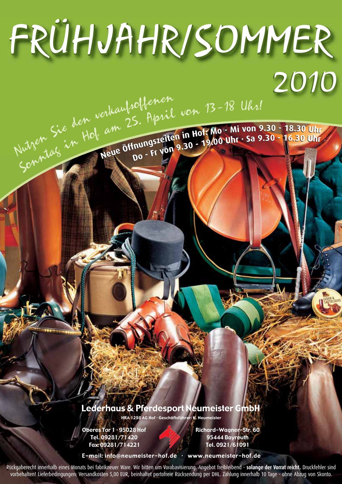 1 Gratis Magazine von SHOP.NEUMEISTER.HOF.DE