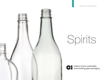 North America Spirits Stock Catalog - Owens-Illinois Inc