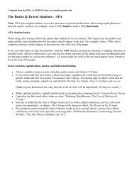 Apa Quiz Answers 1 According To Apa Format The List Of References