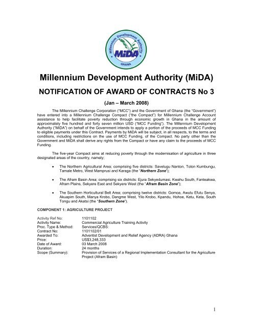 Download full document - MiDA Ghana