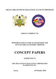 CONCEPT PAPERS - MiDA Ghana