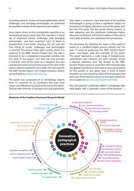 NMC Horizon Report > 2014 Higher Education Edition