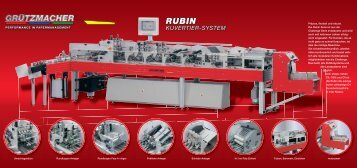 RUBIN Kuvertier-System - Okapost GmbH