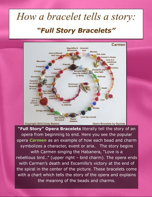 Opera Bracelets Gift Guide