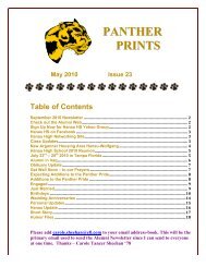 Panther Prints - May2010 - Hanau American High School