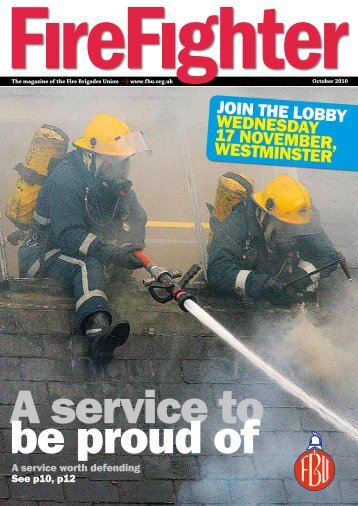 October - Fire Brigades Union