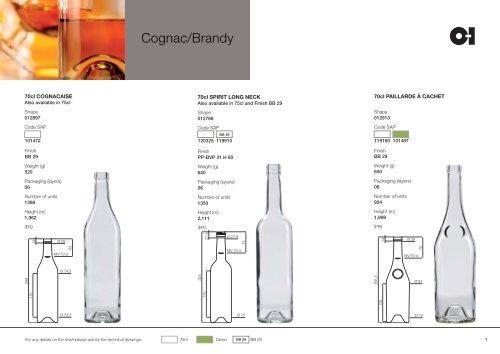 European Cognac Products Catalogue
